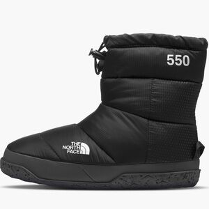 The North Face Black Insulated Boots